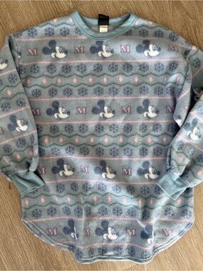 Mickey unlimited VTG gray sweatshirt Sz M